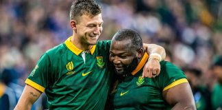 Rugby World Cup final: Springboks