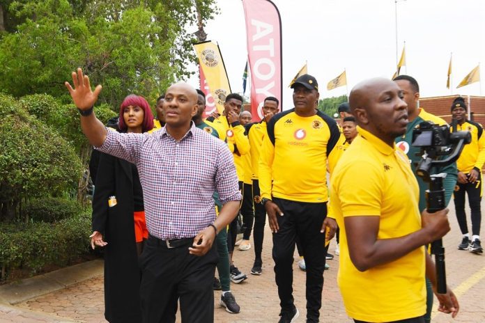 Kaizer Jnr says plan in place to help players deal with Fleurs' death