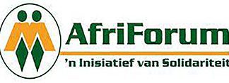 Moegoe of the week: Afriforum