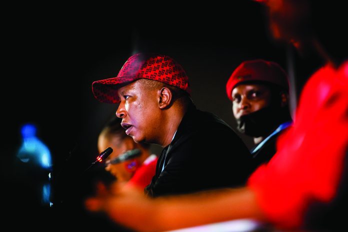 Inside Malema and Ramaphosa’s four-eyes meeting