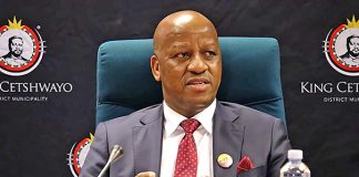 IFP chair Thamsanqa Ntuli