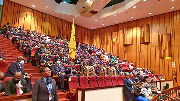 graduation ceremony