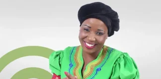 Thobela FM presenter