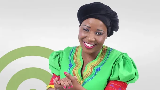 Thobela FM presenter
