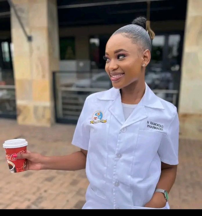 pharmacist: Nthabiseng Ramokolo