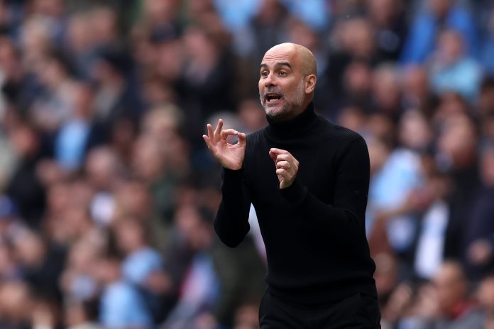 Pep Guardiola guns for Arsenal