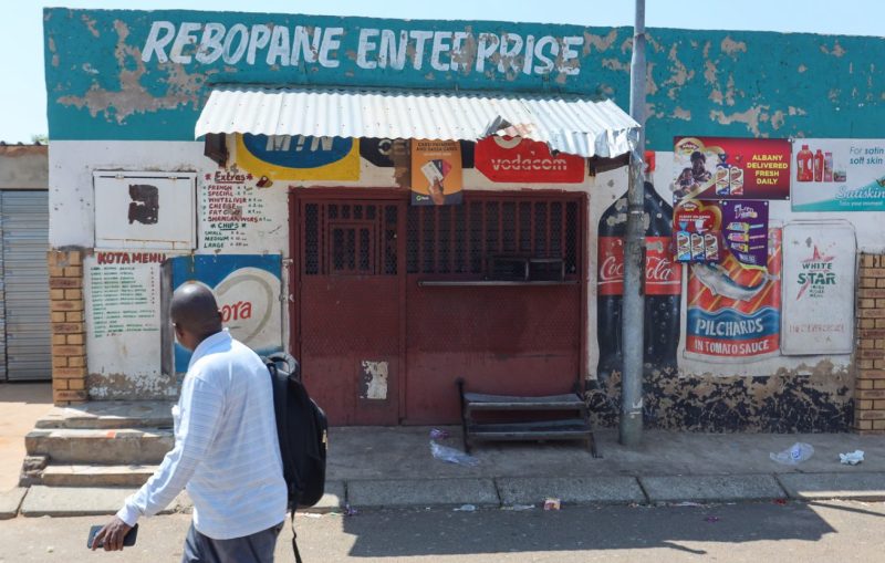 Spaza shops
