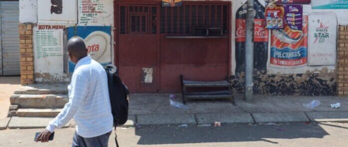 Spaza shops