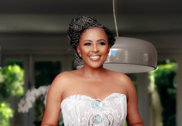 Ex-beauty queen Basetsana celebrates golden jubilee in style