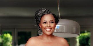 Ex-beauty queen Basetsana celebrates golden jubilee in style