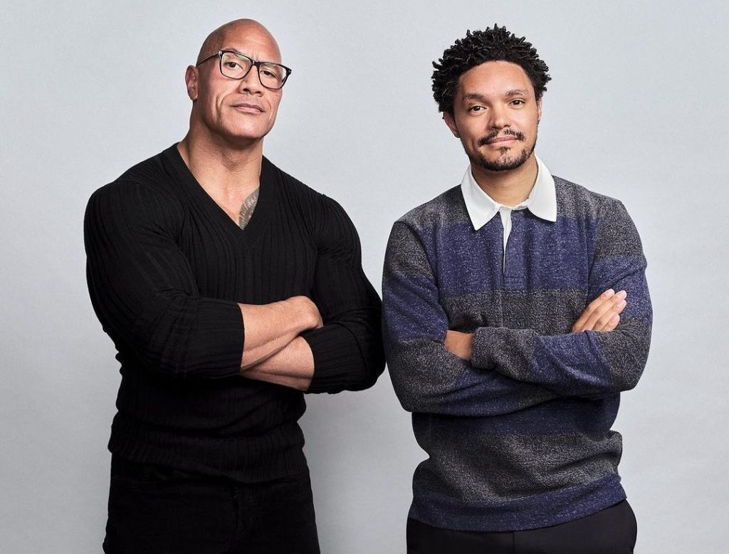 Trevor Noah and Trevor Noah