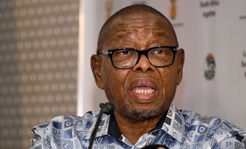 Blade Nzimande