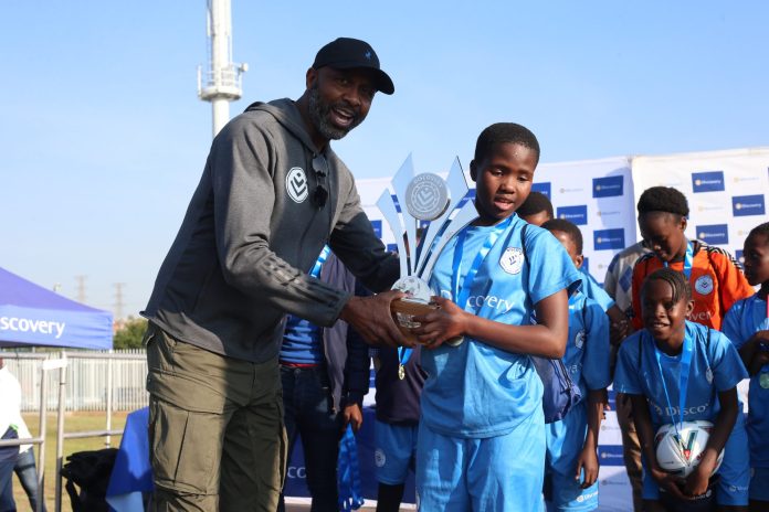 Lucas Radebe: football