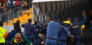 Kaizer Chiefs fans