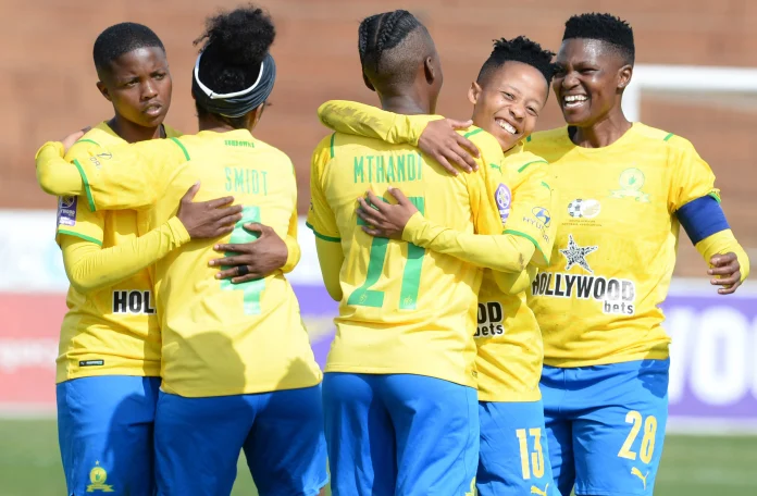 Mamelodi Sundowns Ladies: Caf Women's Champions League.