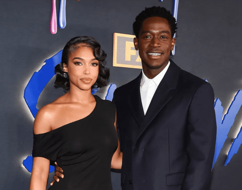 Lori Harvey and Damson Idris