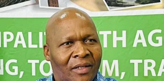 Matjhabeng mayor Thanduxolo Khalipha
