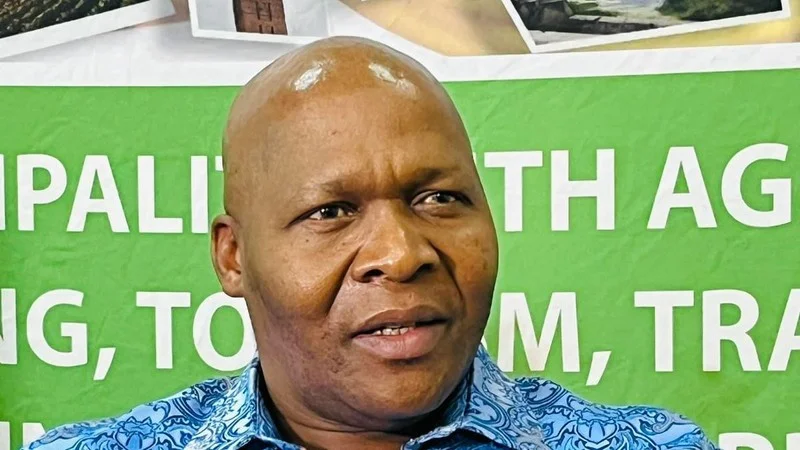 Matjhabeng mayor Thanduxolo Khalipha