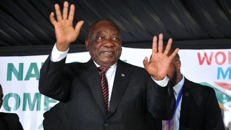 Ramaphosa presidential imbizo