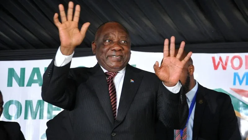 Ramaphosa presidential imbizo