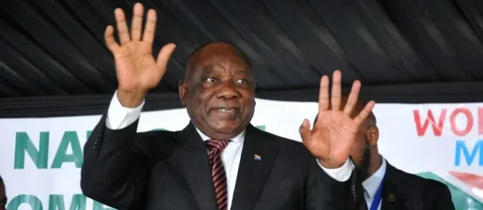 Ramaphosa presidential imbizo