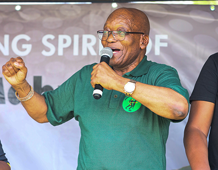 Jacob Zuma MK Party