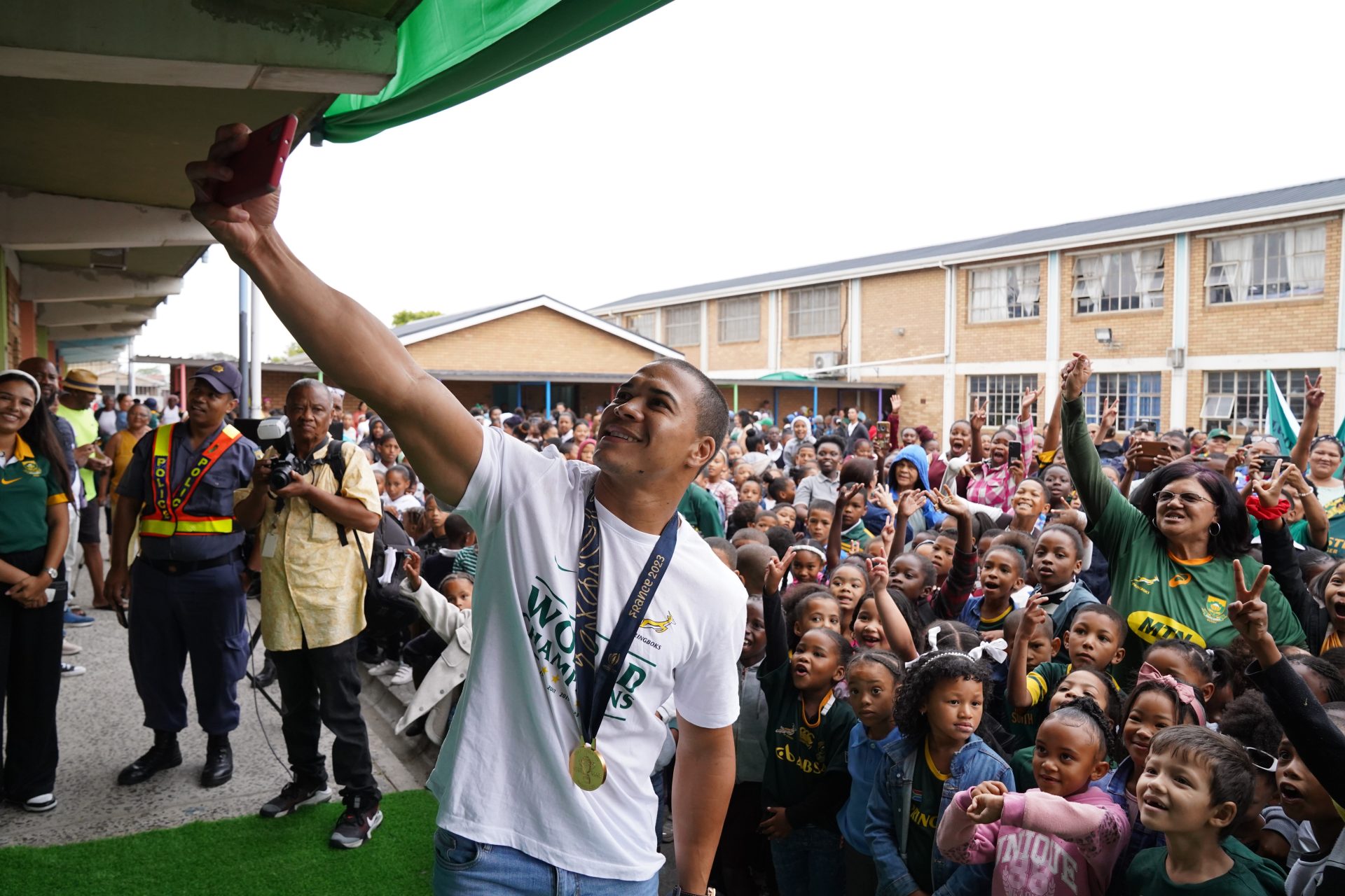 Cheslin Kolbe sponsorship