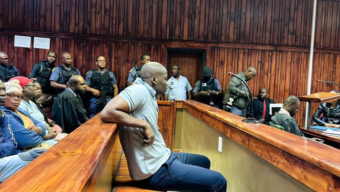 Senzo Meyiwa murder accused Muzi Sibiya cross-examined