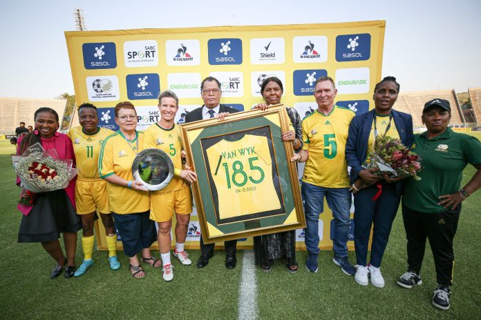 Janine van Wyk record