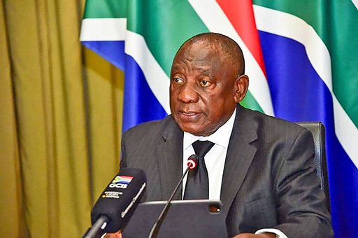 Ramaphosa question-and-answer session