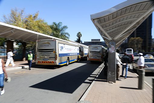 Gautrain's bus services remains suspended