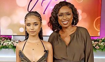 Tyla and Jennifer Hudson