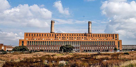 coal power station