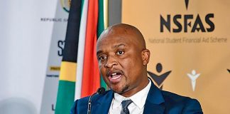 Axed NSFAS CEO Andile Nongogo
