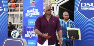 It was illegal to enter an exit – Komphela's parting shot to Swallows