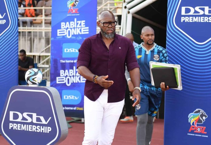 It was illegal to enter an exit – Komphela's parting shot to Swallows