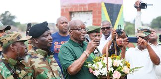 Jacob Zuma joins MK