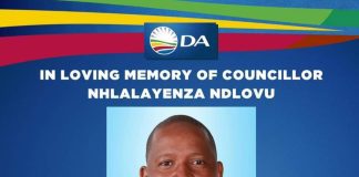 DA chief whip Nhlalayenza Ndlovu killed