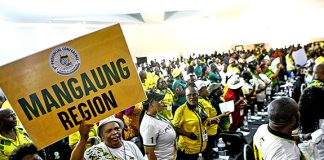 ANC Free State regions
