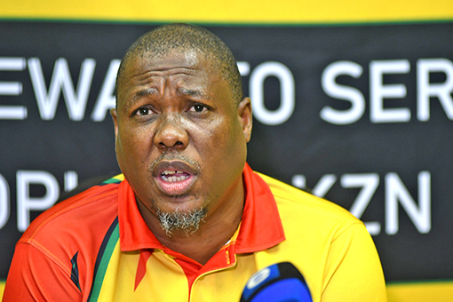 ANC KZN provincial secretary Bheki Mtolo