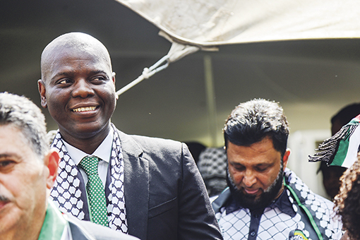 Ronald Lamola