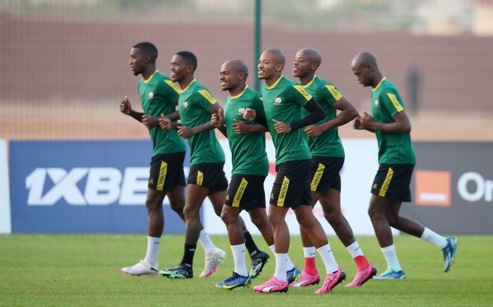 Bafana Afcon match