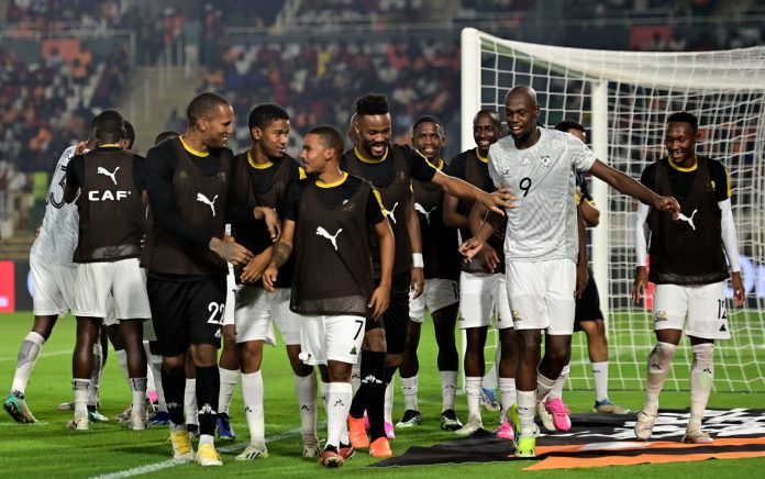 Bafana players to pocket R1m each for outstanding performance