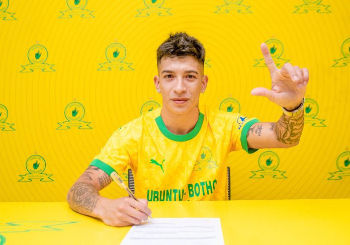 Sundowns new signing