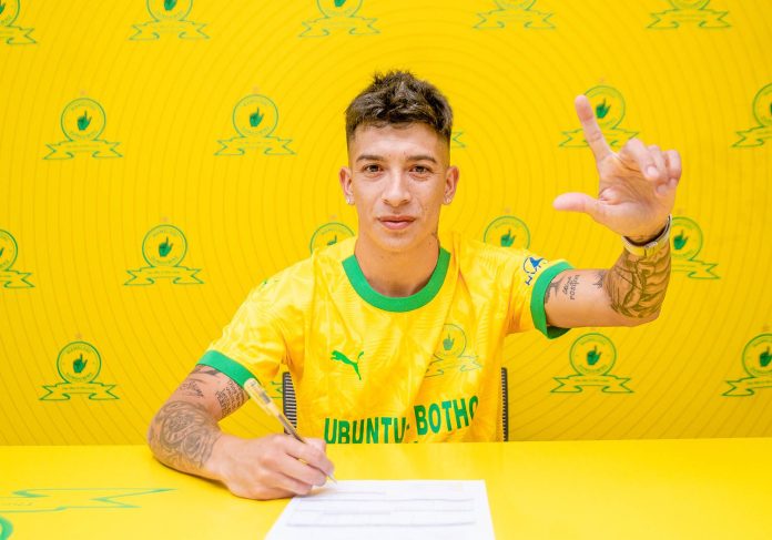 Sundowns new signing