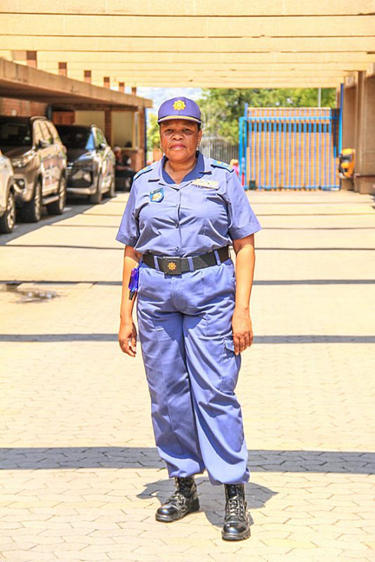 Brigadier Naledzani Julia Sivhula