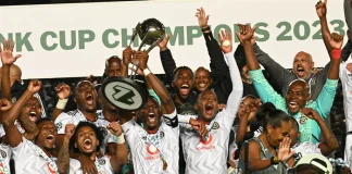 Nedbank winners Orlando Pirates