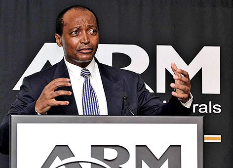 Patrice Motsepe's employee wins case against manager who swore at her, cut wages
