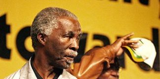 political leader Thabo Mbek and economic
