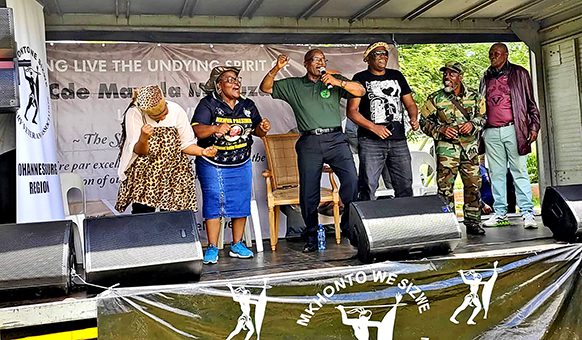 Jacob Zuma MK Party